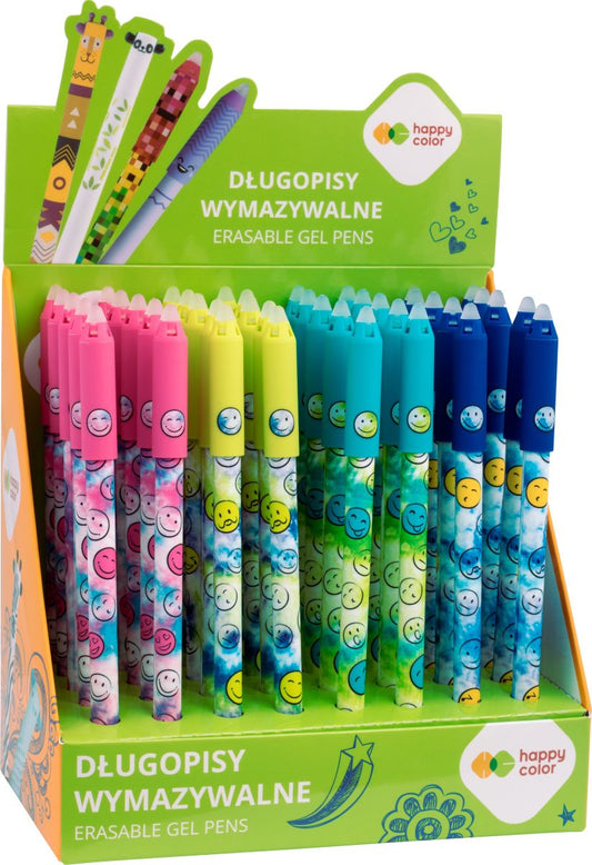 Stylo Effaçable Smile - Divers modèles