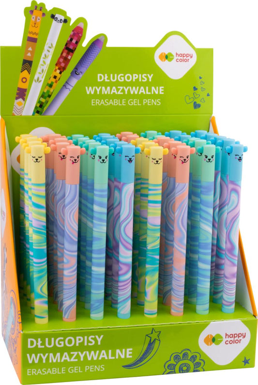 Stylo Effaçable Pastel Twist - Divers modèles
