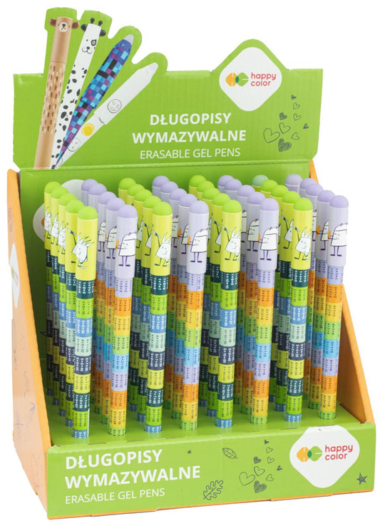 Stylo Effaçable Multiplication - Divers modèles