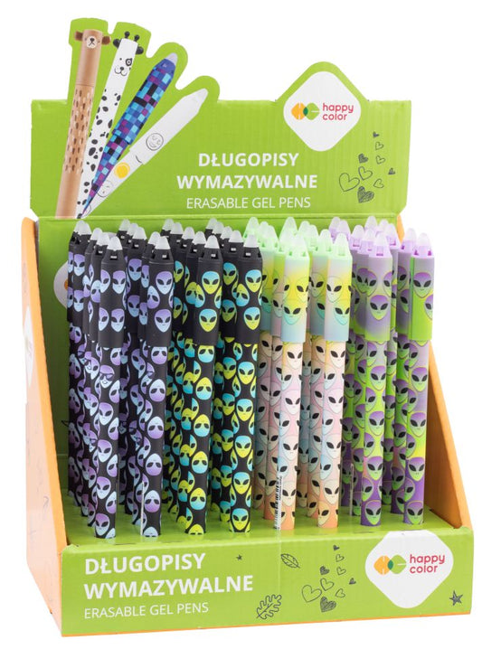 Stylo Effaçable Go Alien - Divers Modèles