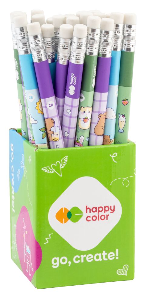 Crayon à papier Jumbo Kawaii - Divers modèles
