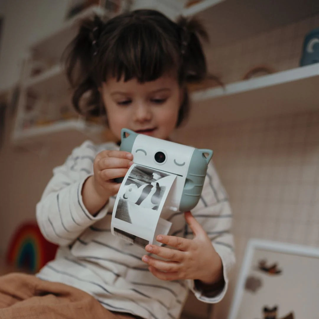 Kidyprint - Appareil photo à impression thermique - Divers coloris