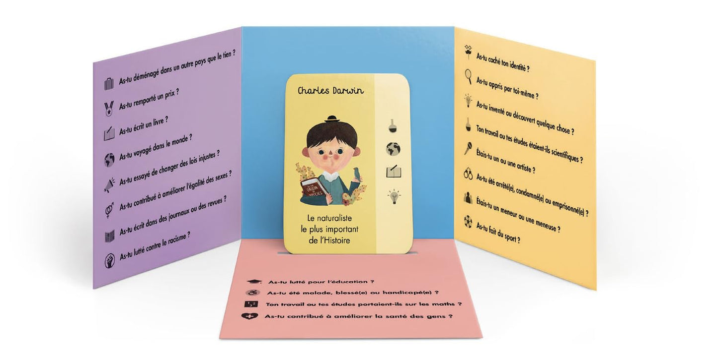 Devine qui je suis !