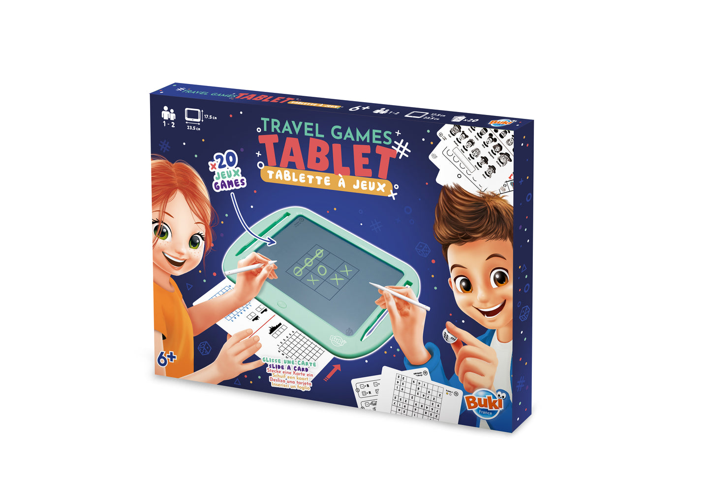 Tablette jeux de voyage