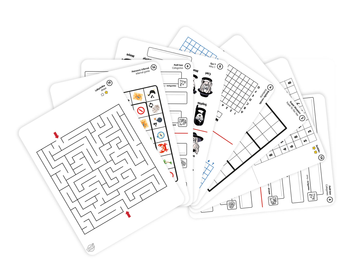 Tablette jeux de voyage