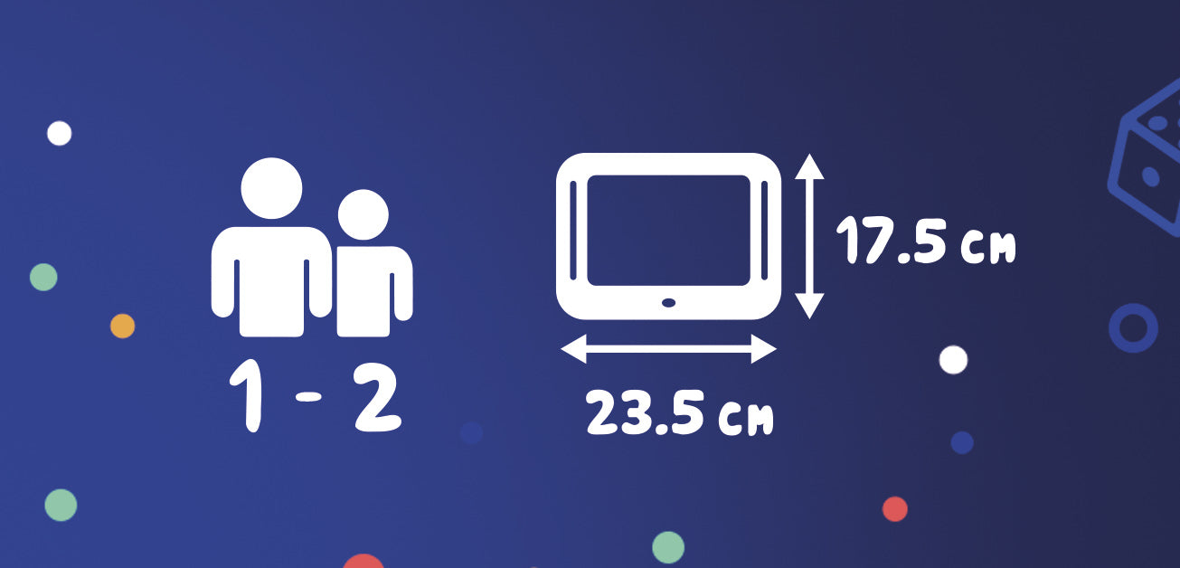 Tablette jeux de voyage