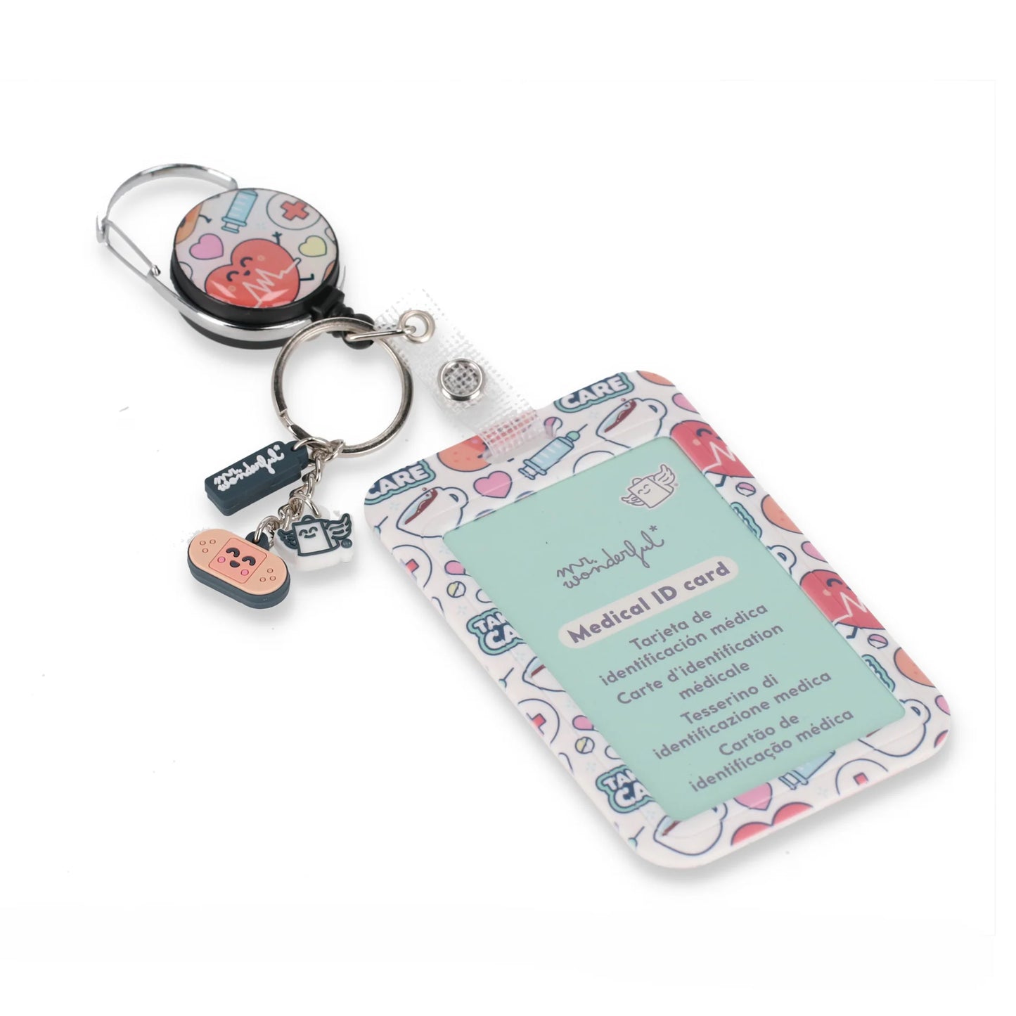 Porte badge - Soignant