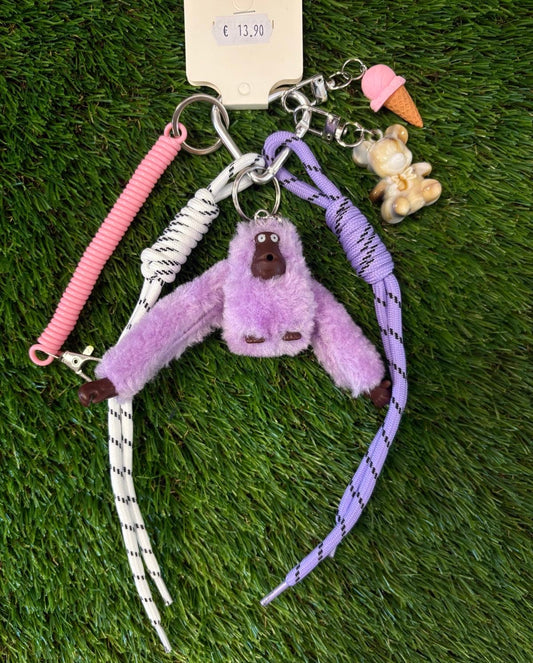 Grigri de sac Singe violet