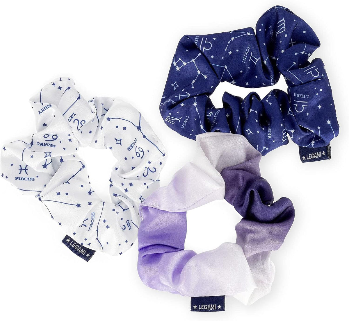 Set de 3 Chouchous pour Cheveux Stars - Hair We Are!