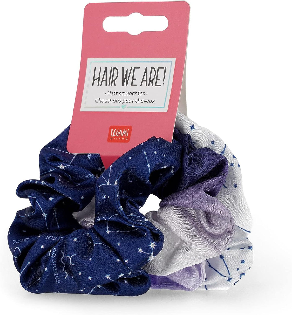 Set de 3 Chouchous pour Cheveux Stars - Hair We Are!