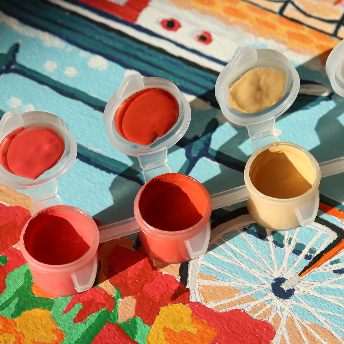 Peinture au numéro - Amsterdam