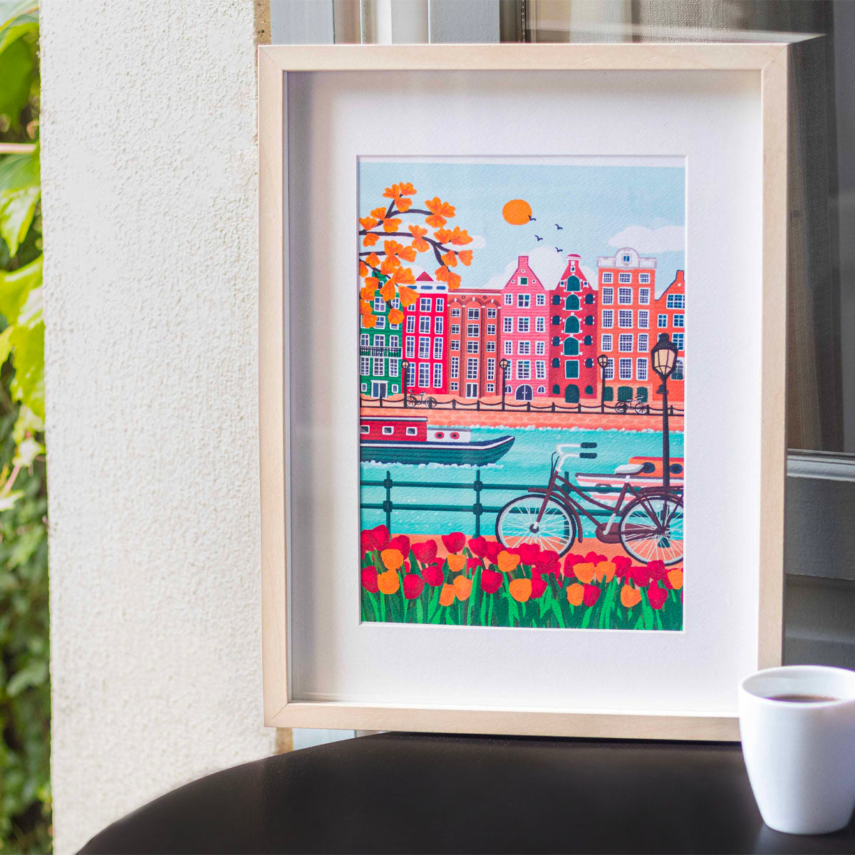 Peinture au numéro - Amsterdam