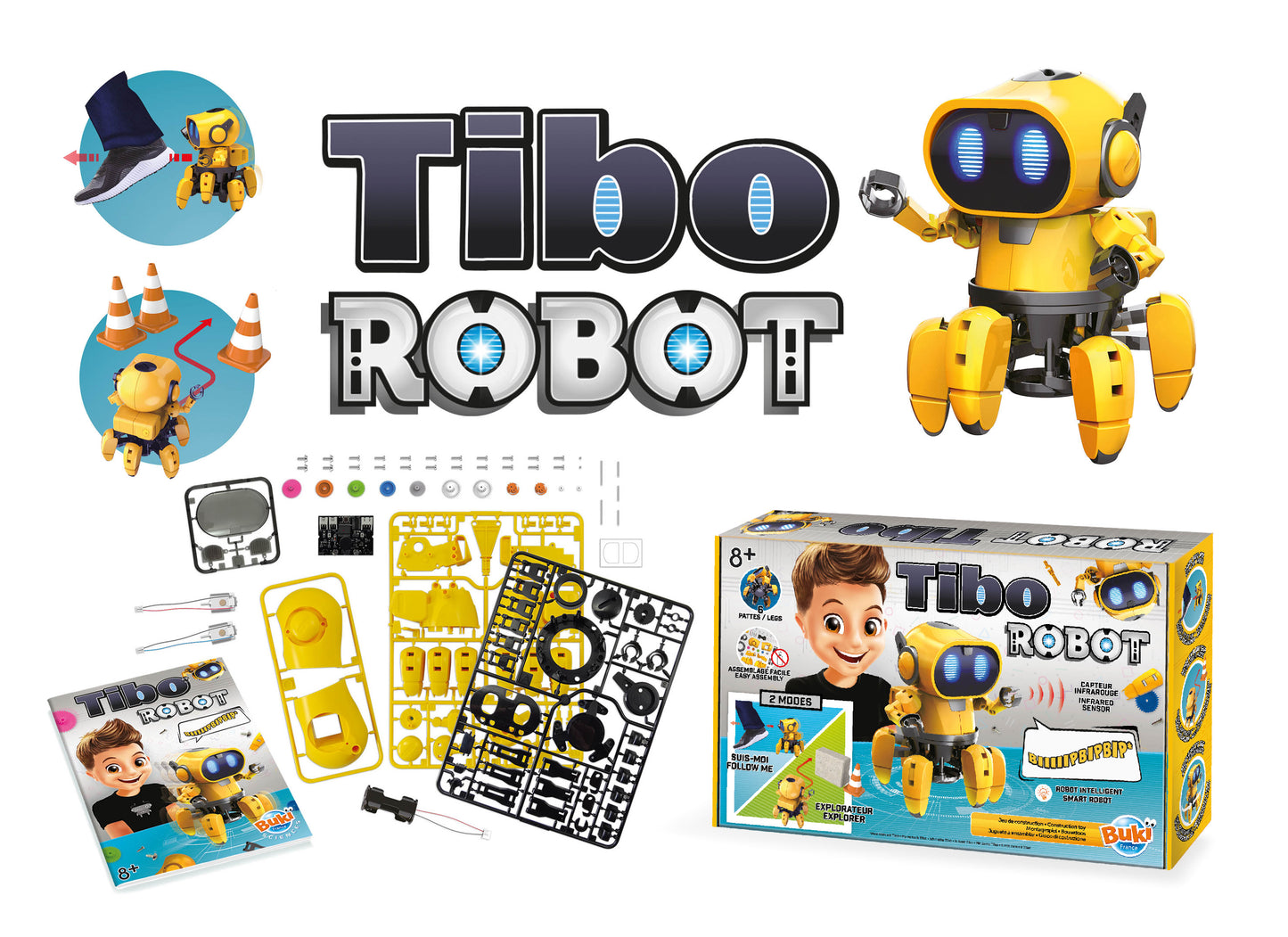 Robot Tibo