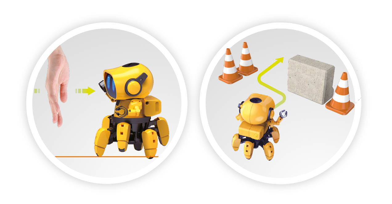 Robot Tibo