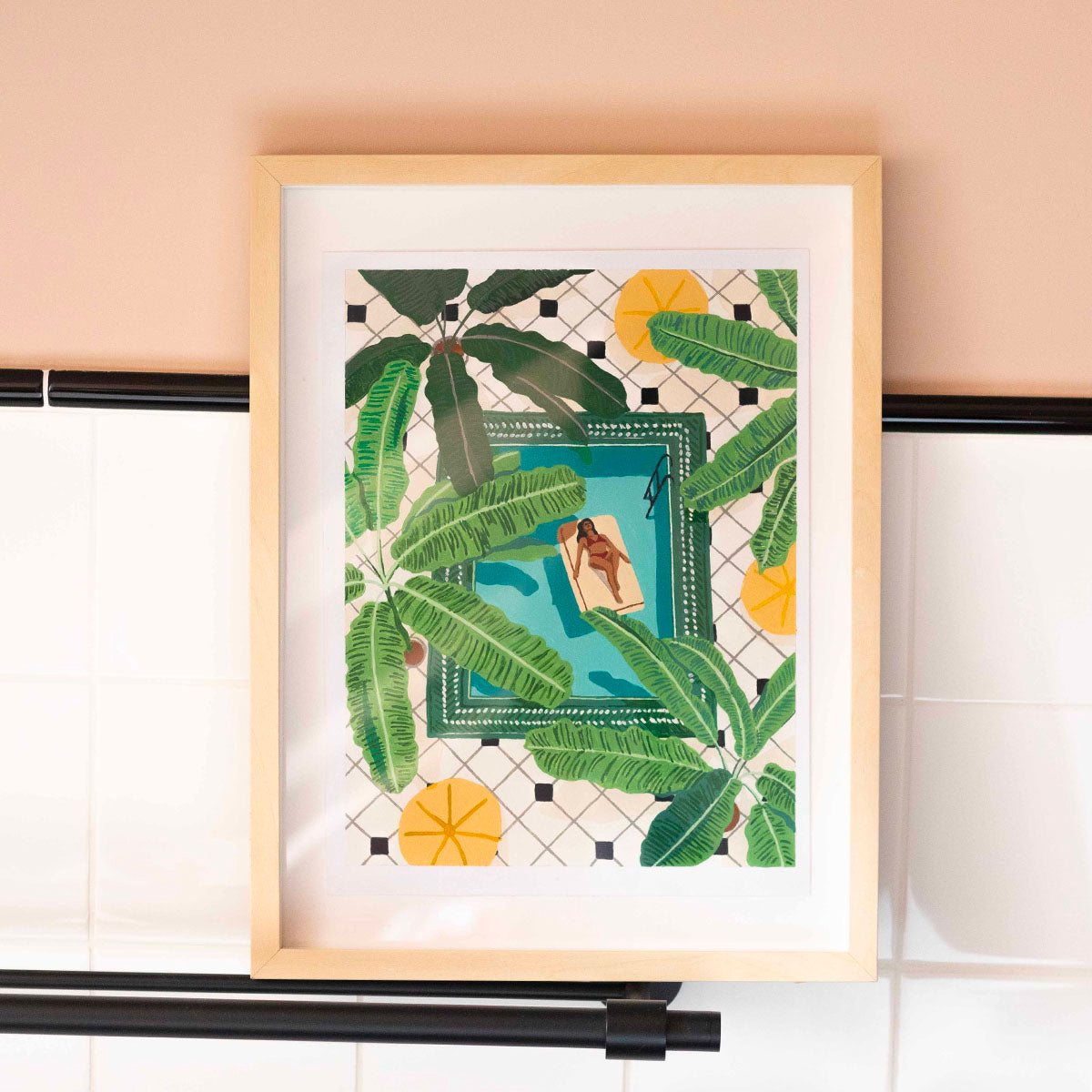 Peinture au numéro - Daydreaming par Nora Dong