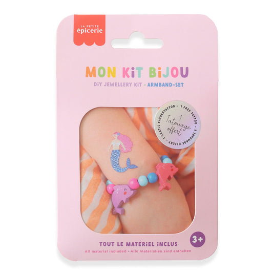 Mon kit bijou enfant - Bracelet Dauphins