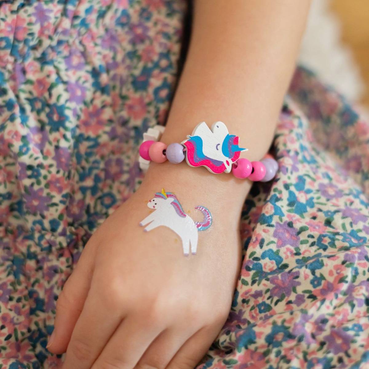 Mon kit bijou enfant - Bracelet Licornes