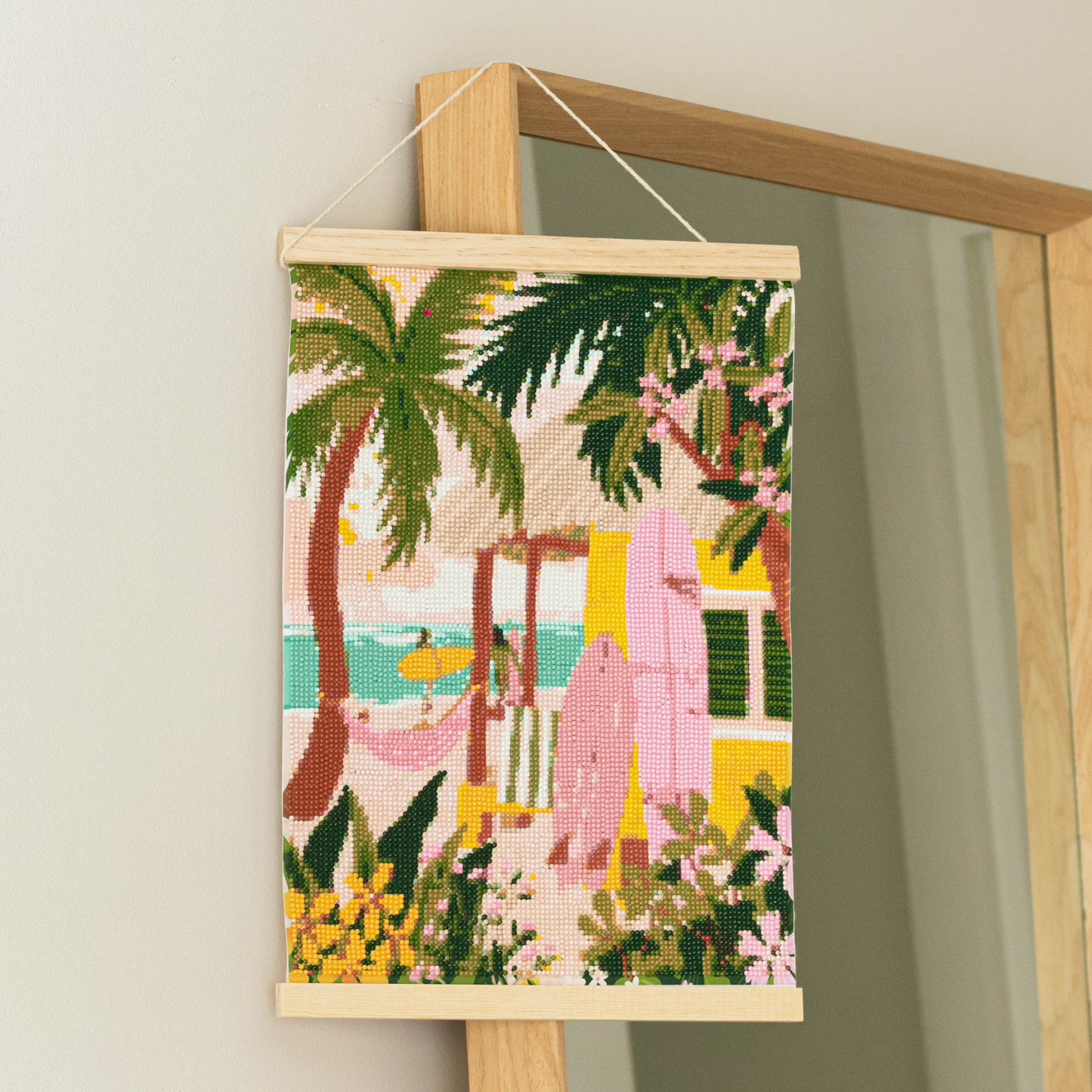 Diamond Painting Surfboards