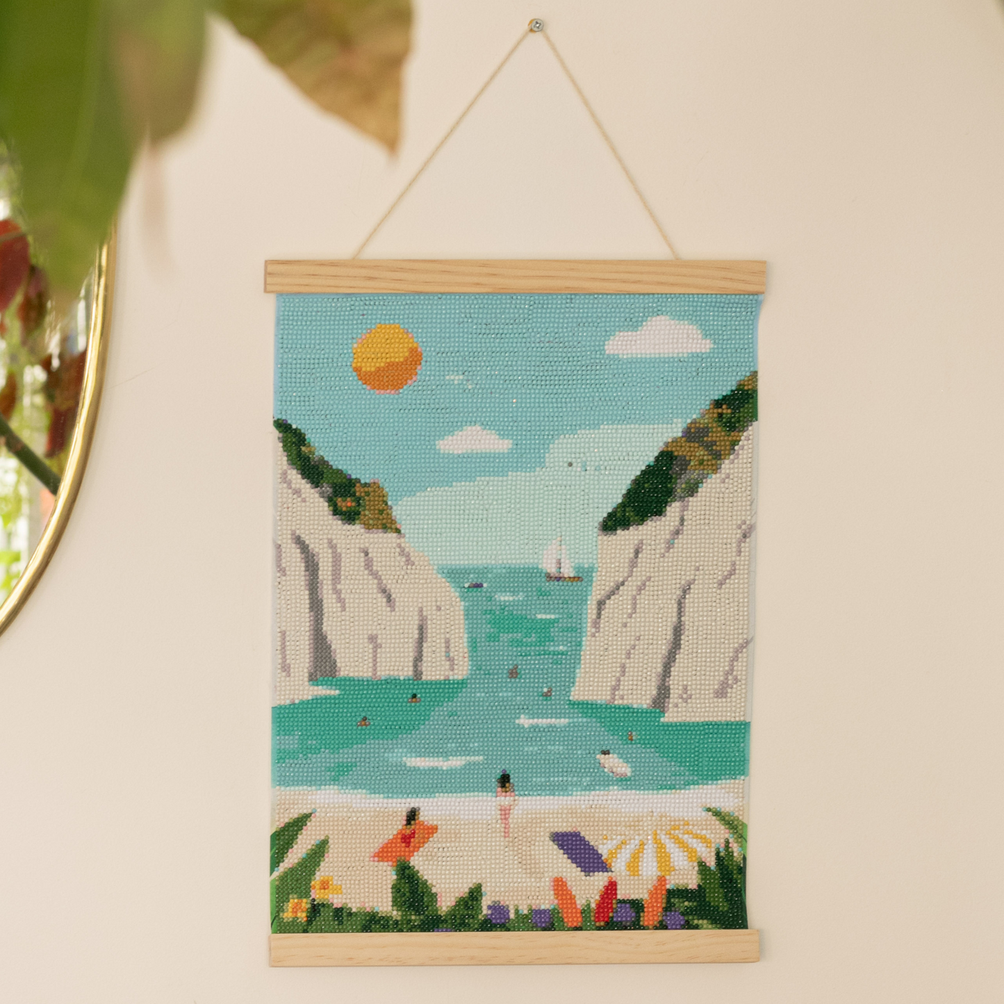 Diamond Painting Stiniva Beach