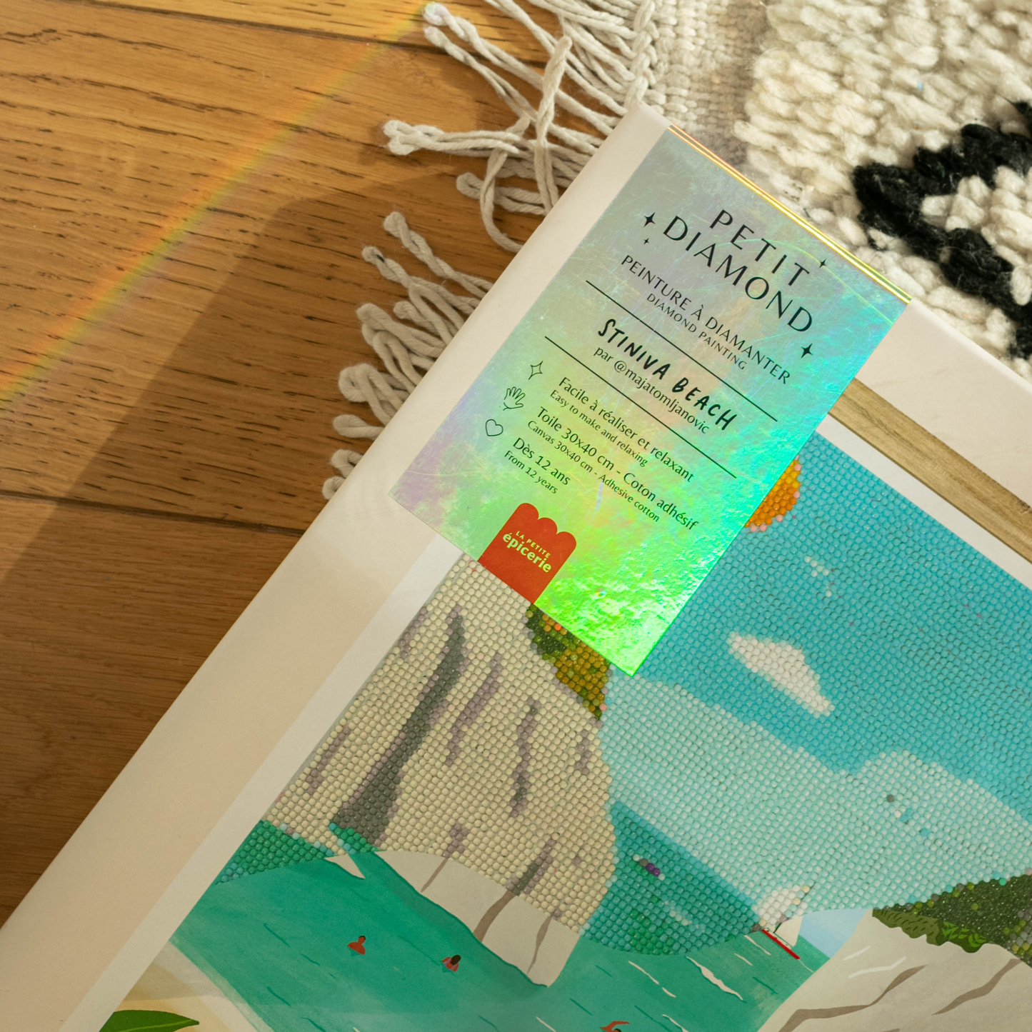 Diamond Painting Stiniva Beach