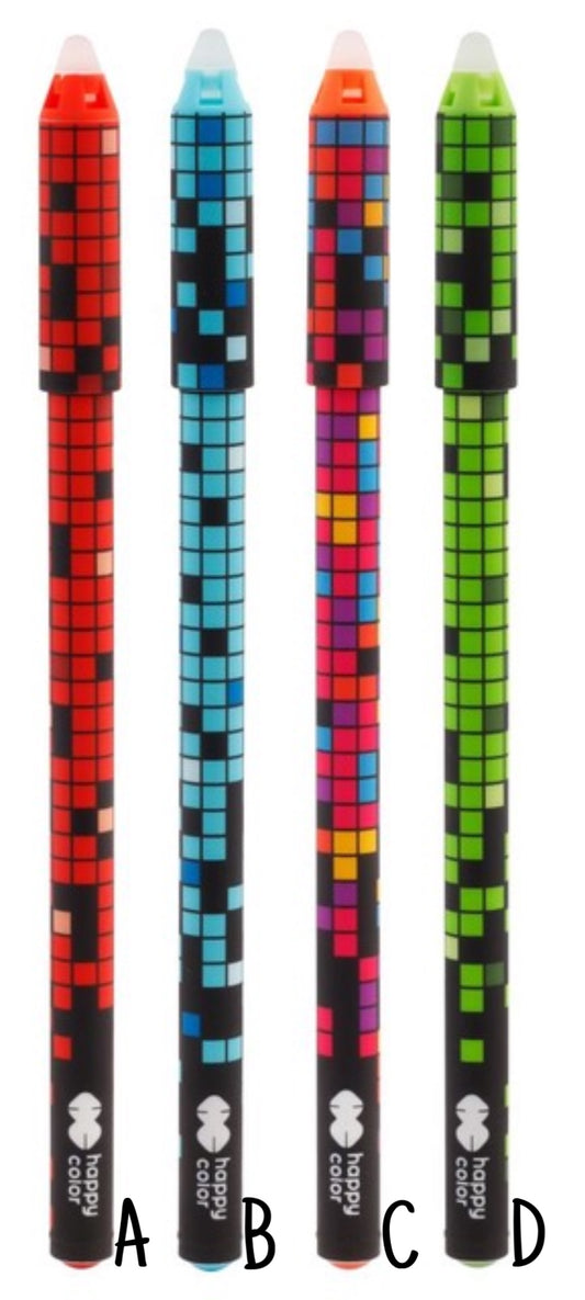 Stylo Effaçable Pixi Blox - Divers modèles