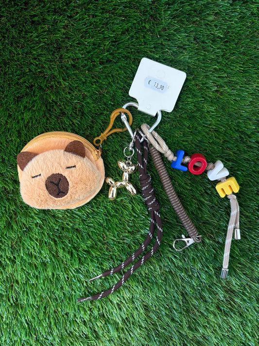 Grigri de sac Capy LOVE