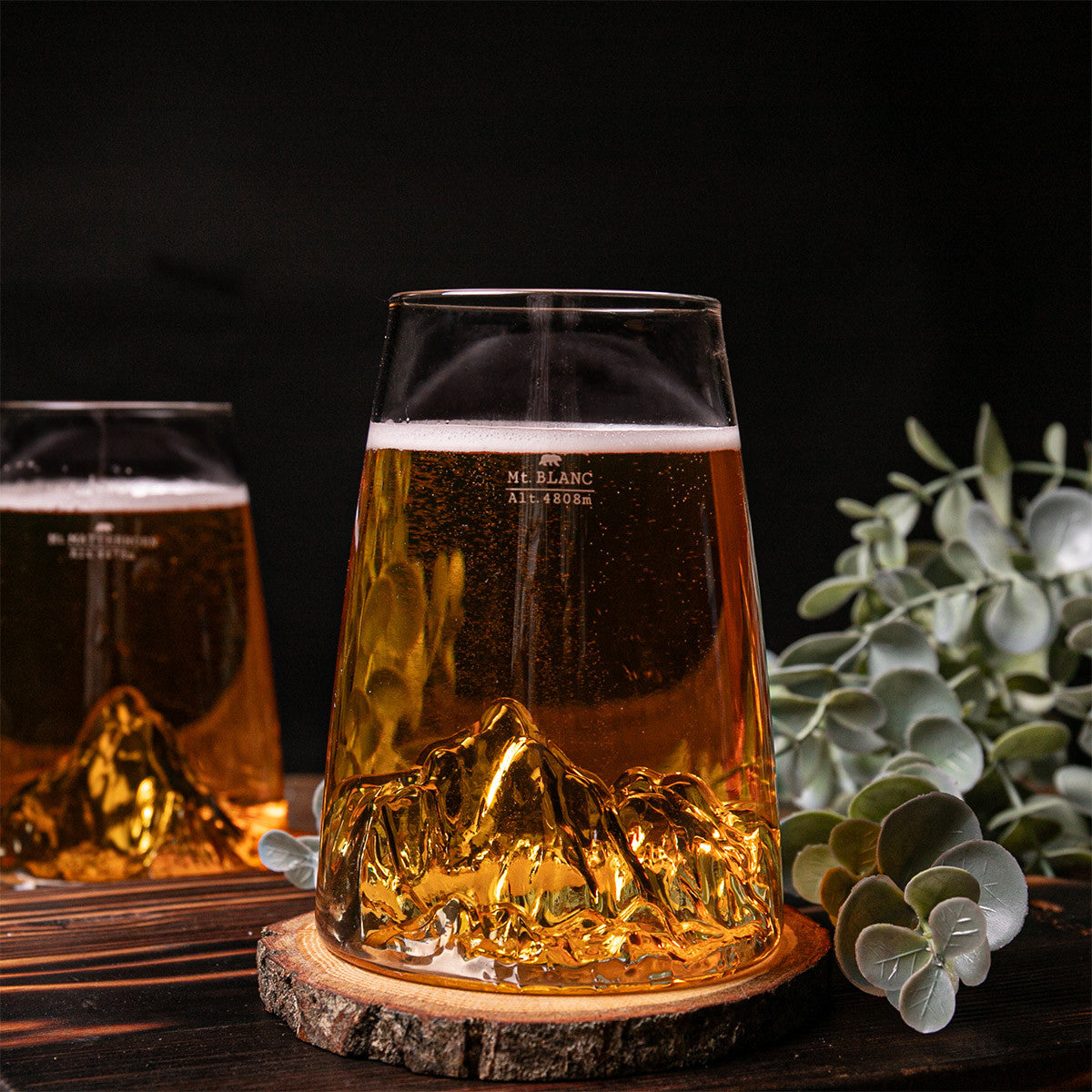 Verre design TOPOGRAPHIC - Divers Modèles