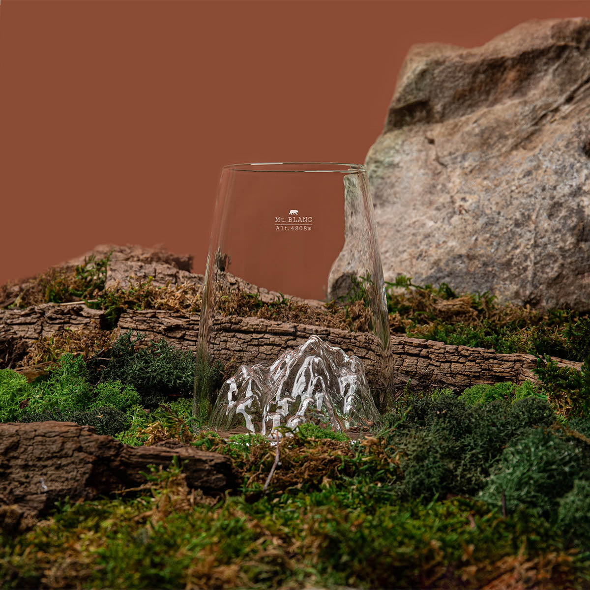 Verre design TOPOGRAPHIC - Divers Modèles