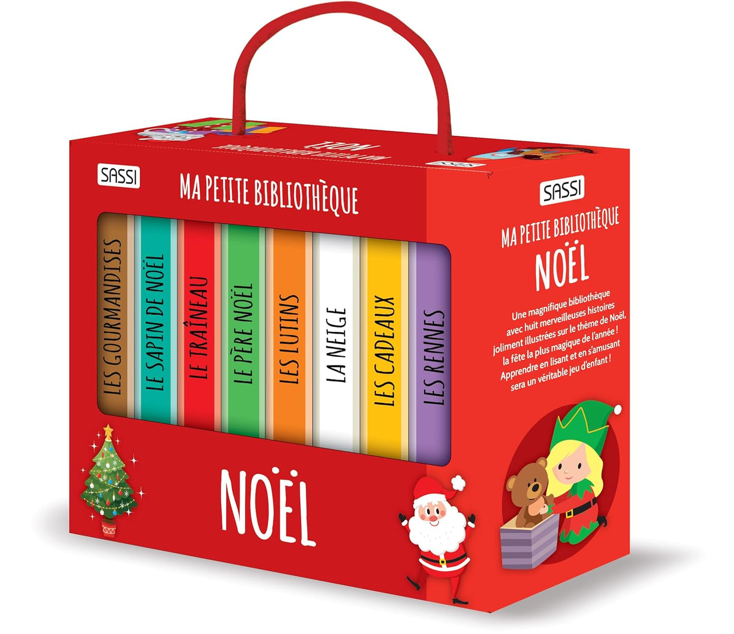 Ma petite bibliothèque de Noël
