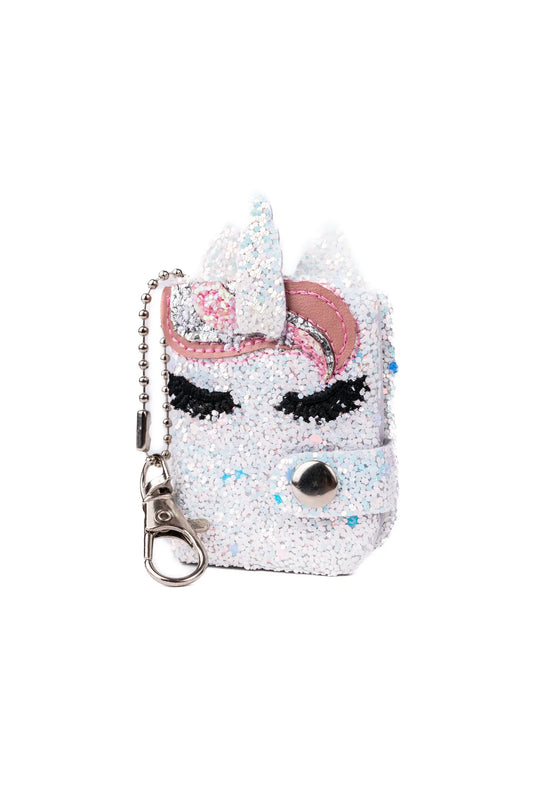 Mini carnet paillettes porte clés - Modèle aléatoire