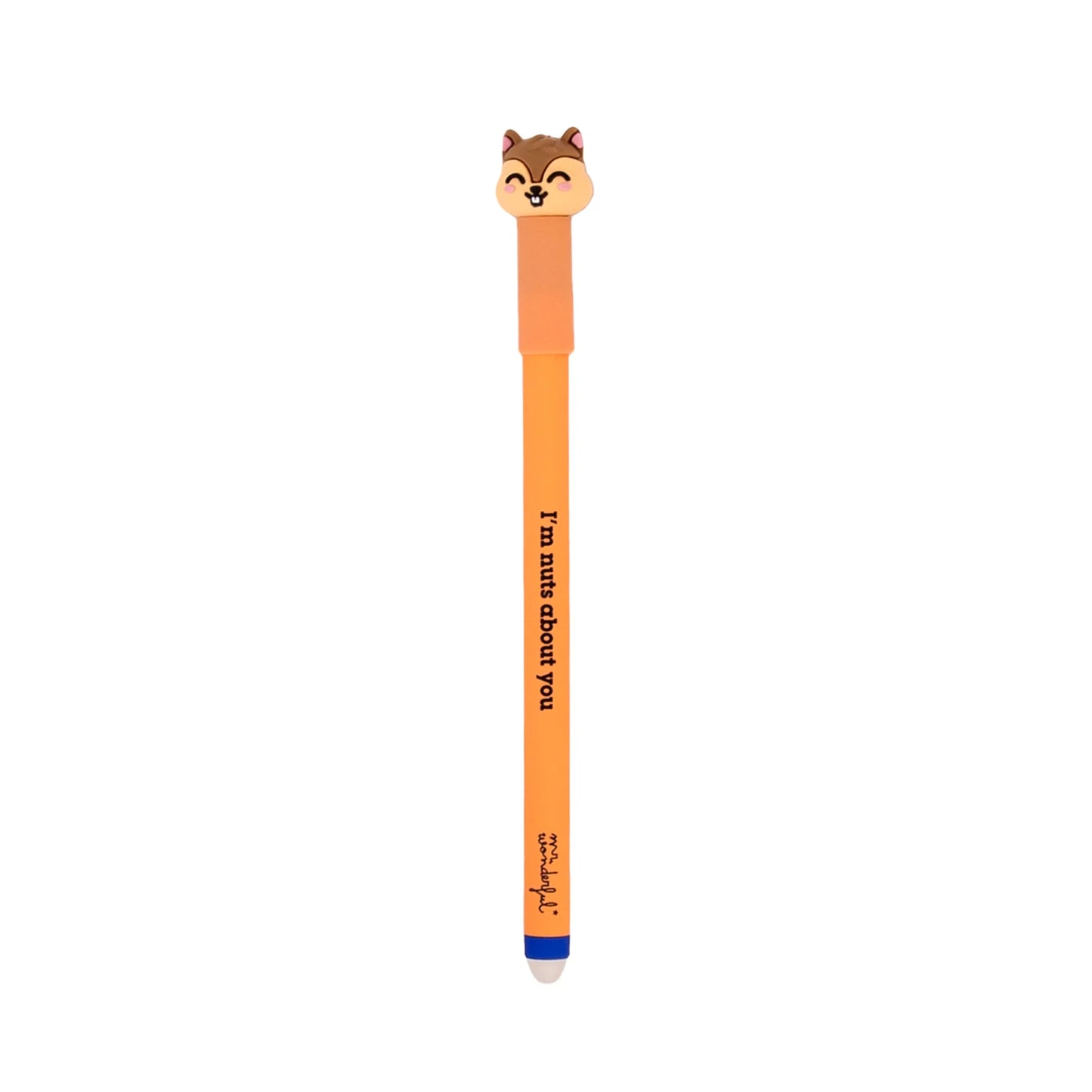 Stylo effaçable Bo-Bo Ecureuil