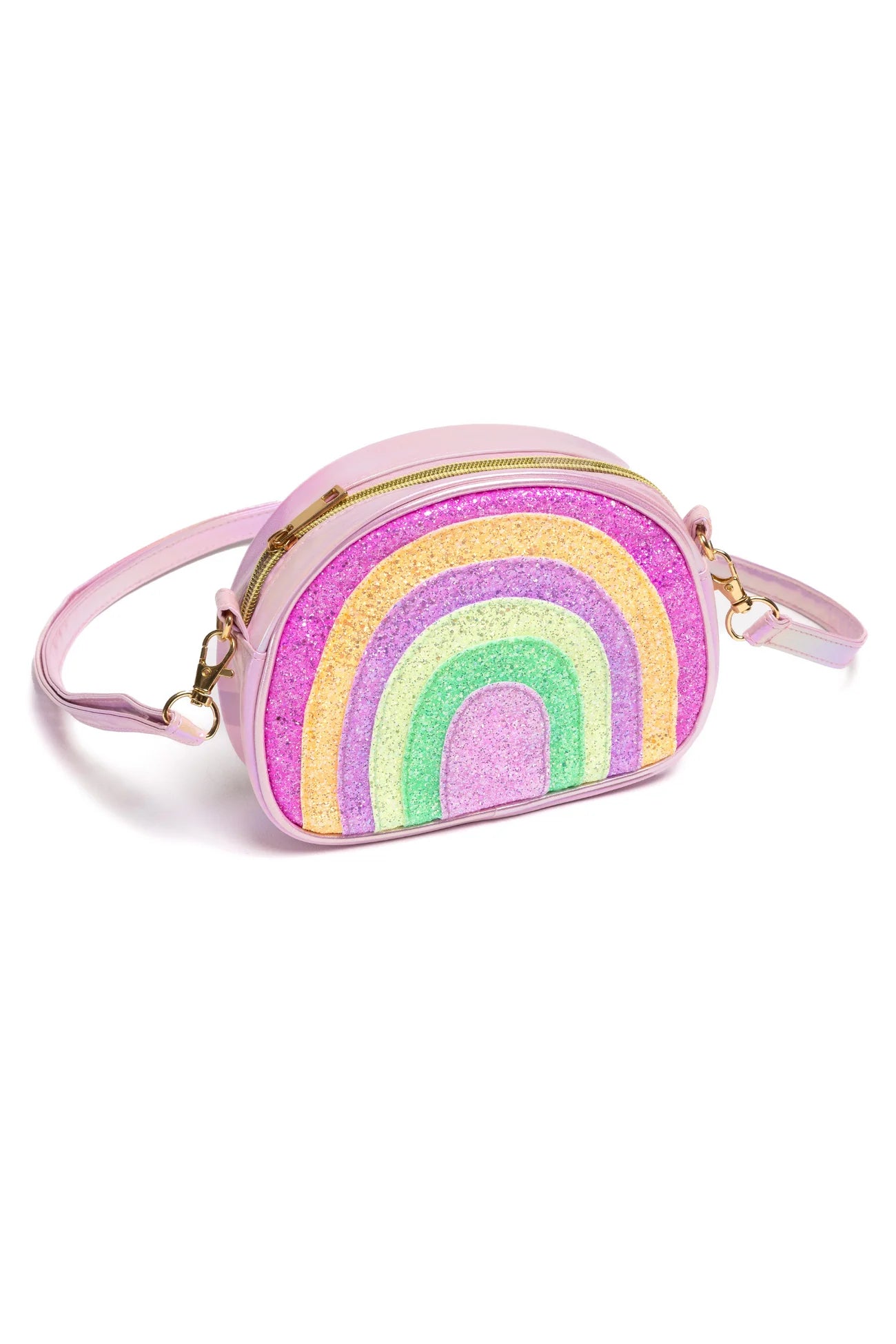 Sac-à-main "Glitter Rainbow"