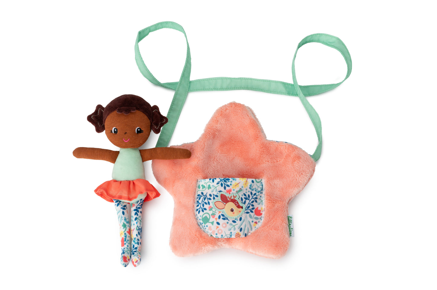 Poupée Anna avec sac étoile