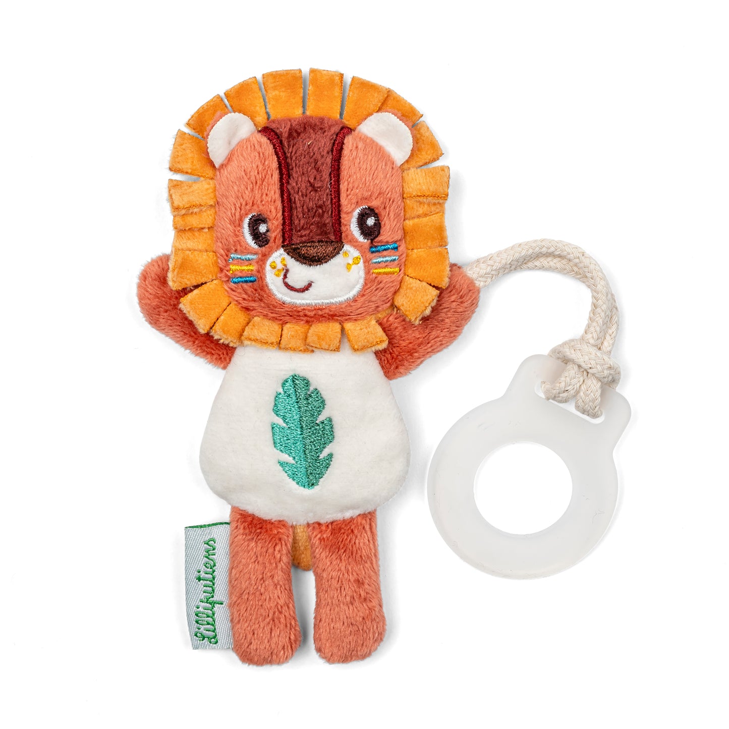 Doudou attache sucette Jack Mini ami de la nuit