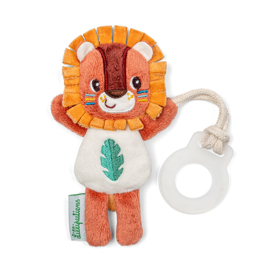 Doudou attache sucette Jack Mini ami de la nuit