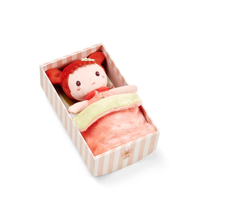 Petite poupée en tissu Jil - 18 cm
