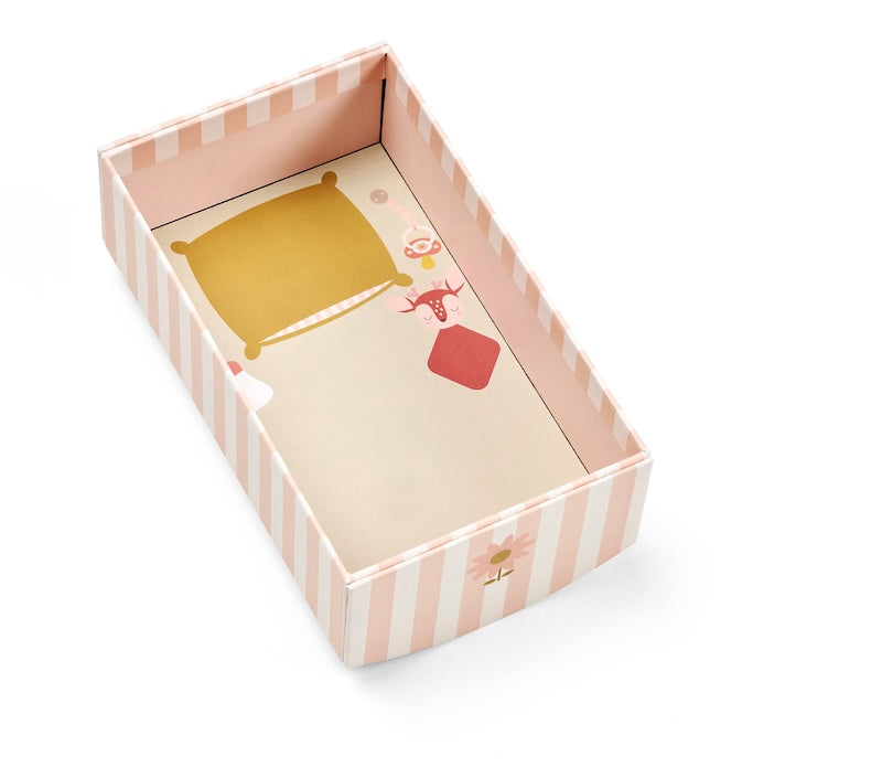 Petite poupée en tissu Jil - 18 cm