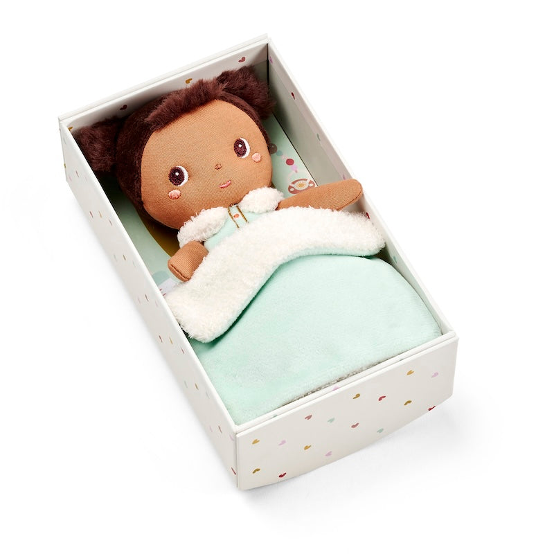 Petite poupée en tissu Jackie - 18 cm