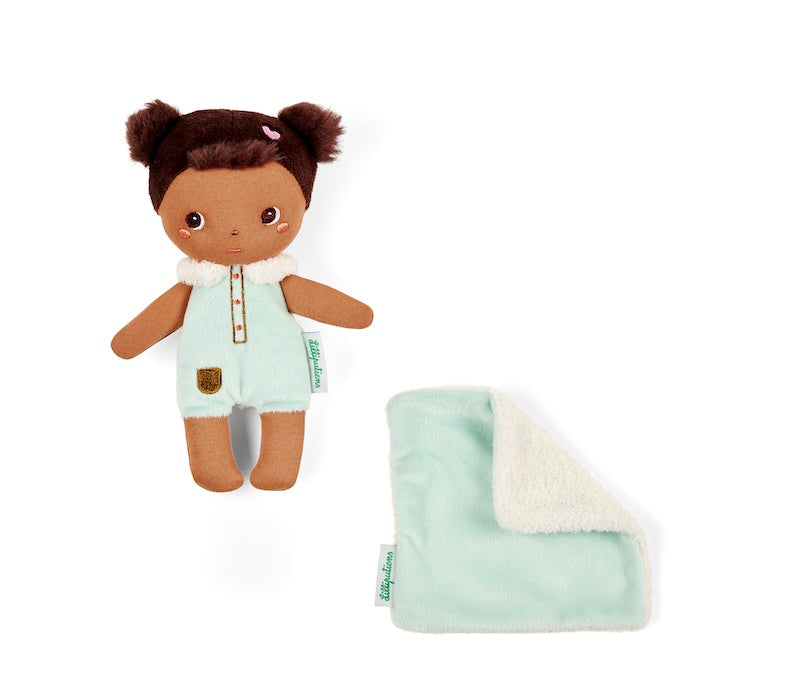 Petite poupée en tissu Jackie - 18 cm