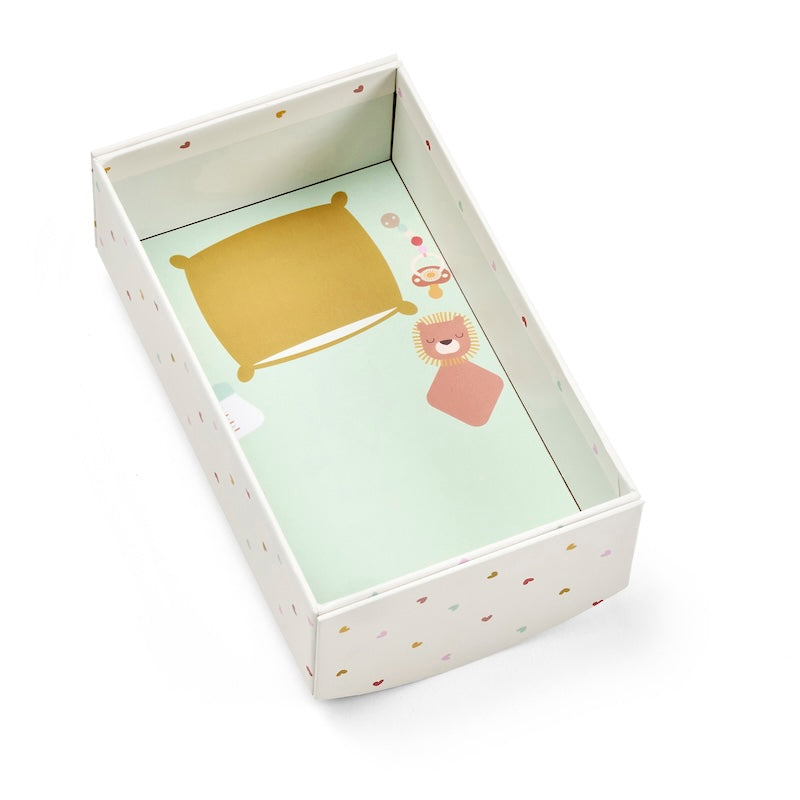 Petite poupée en tissu Jackie - 18 cm