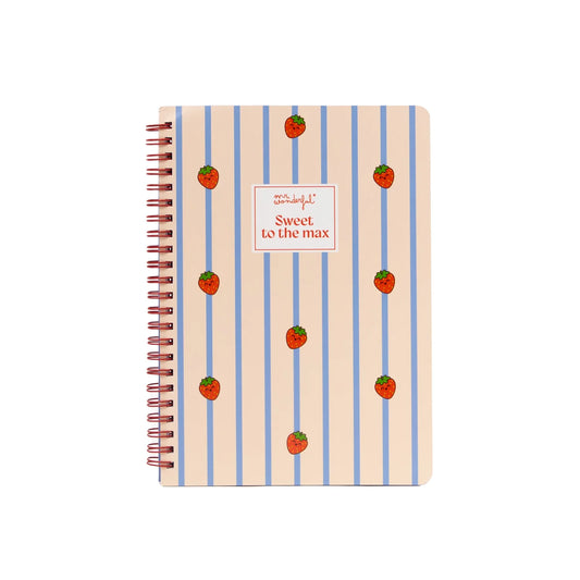 Cahier A4 Sweet to the max