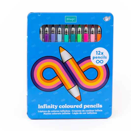 Crayons de couleurs infinis