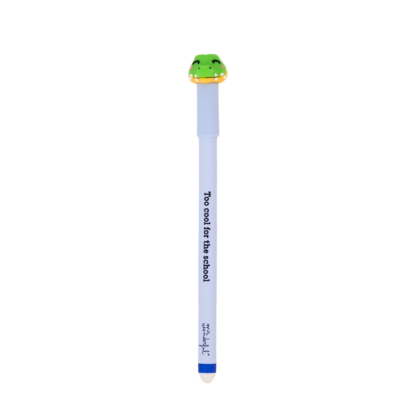 Stylo effaçable Bo-Bo Crocodile