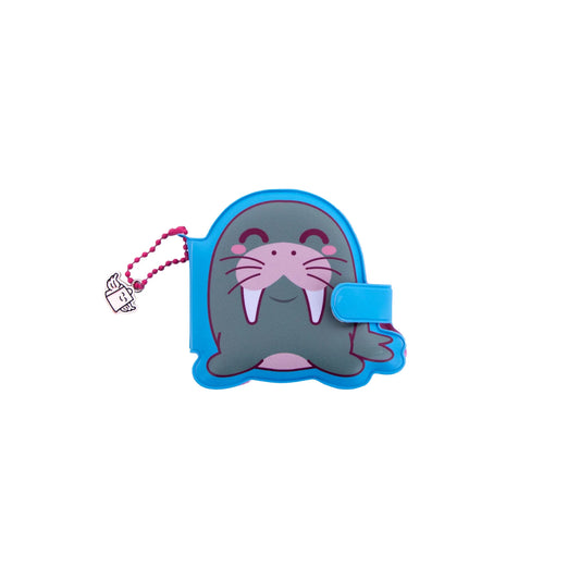 Porte-clés avec mini carnet squishy - Morse