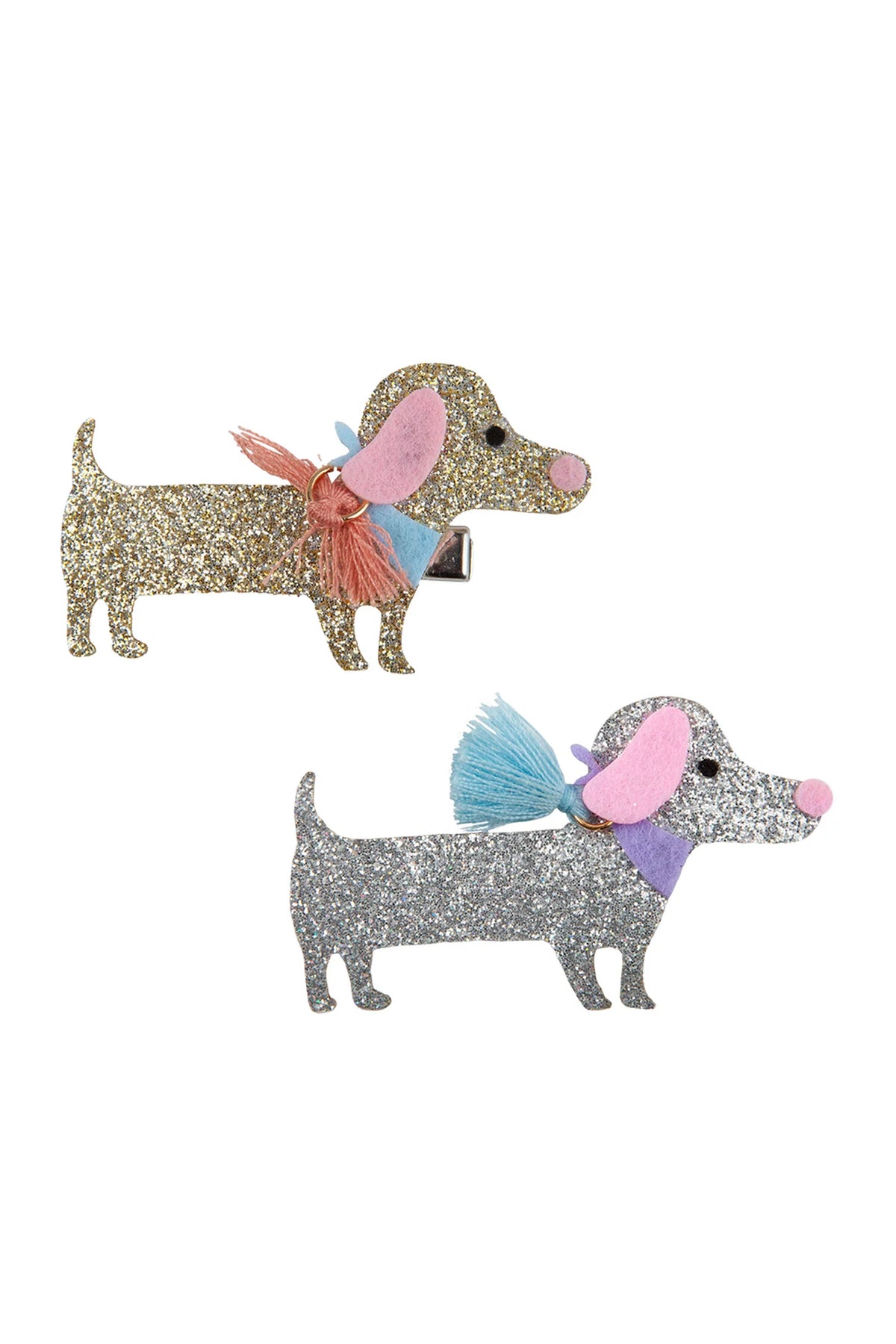 Barrette teckel (1 pièce) - 2 coloris