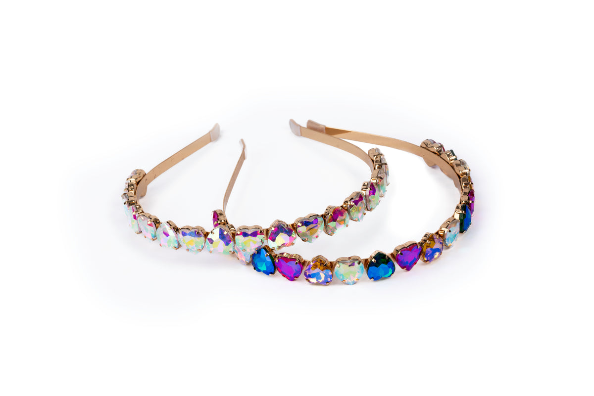 Serre tête Strass - 2 coloris