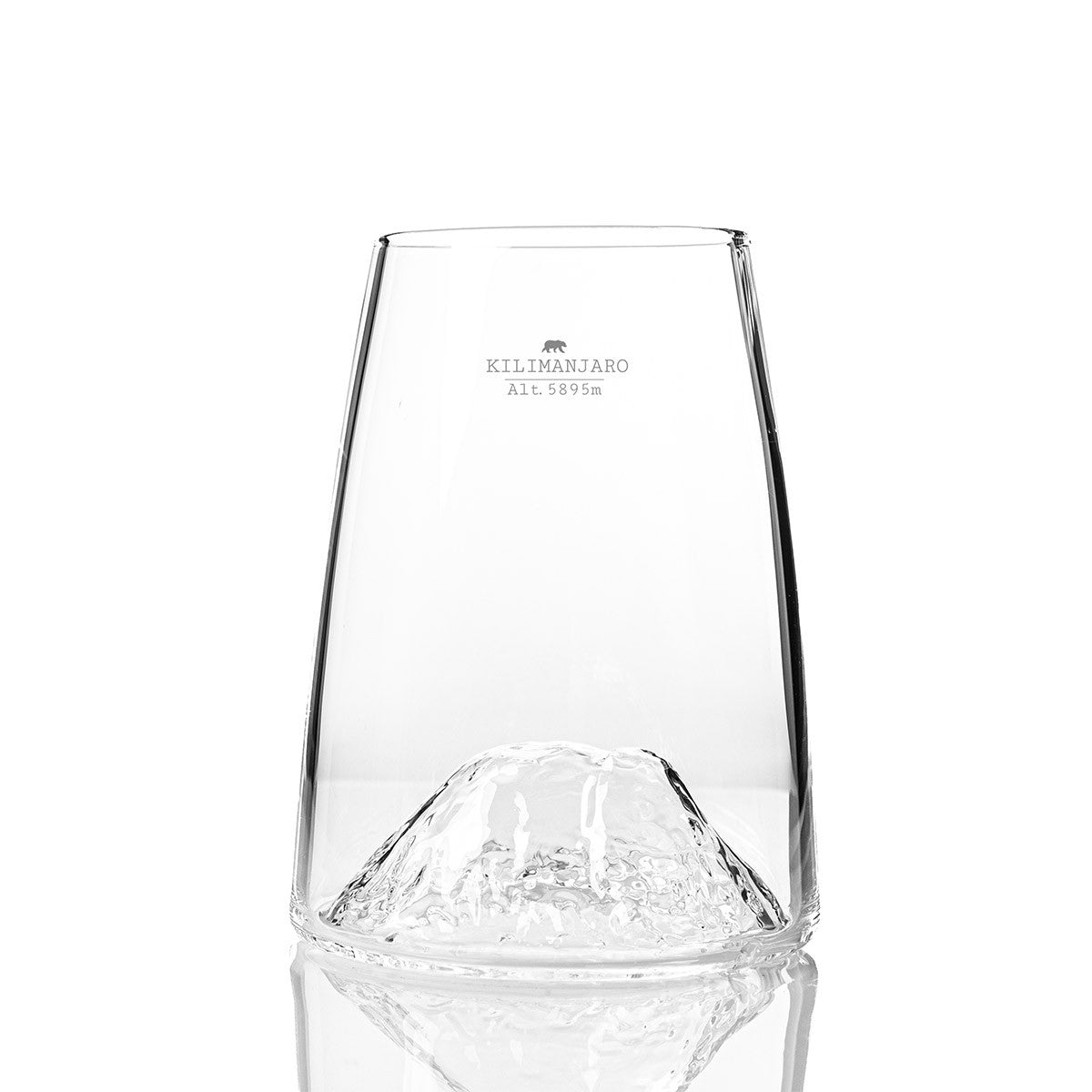 Verre design TOPOGRAPHIC - Divers Modèles