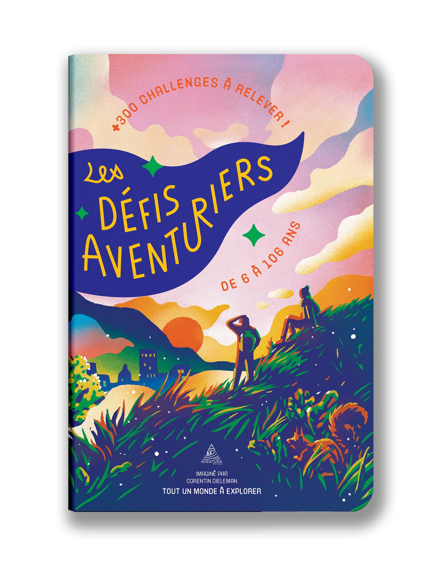 Livre : Les Défis Aventuriers