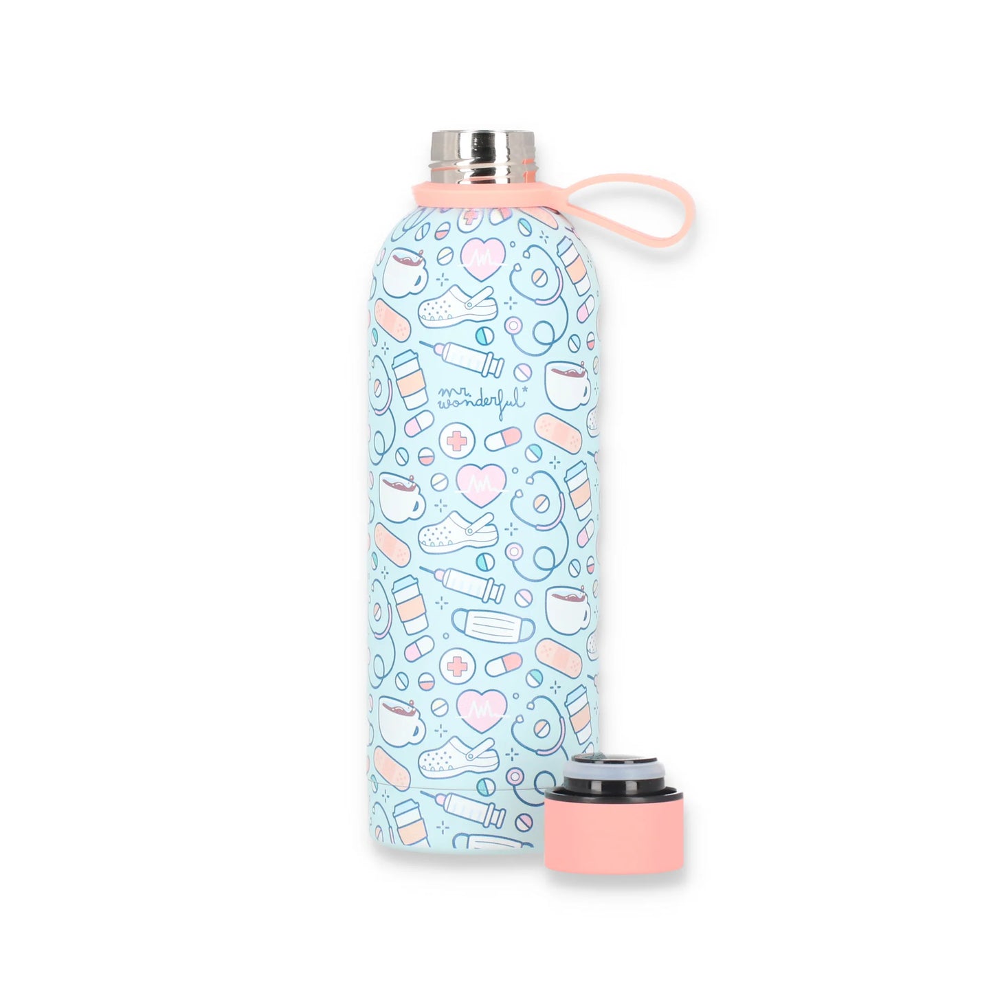 Bouteille isotherme 500ml Thème Soignant