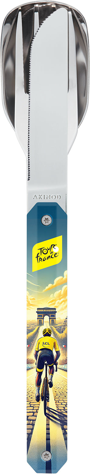 Couverts Droits Tour de France "Maillot jaune"